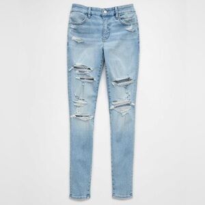 AEO NWT Curvy High Rise Jegging